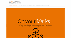 Desktop Screenshot of 6bevismarks.com